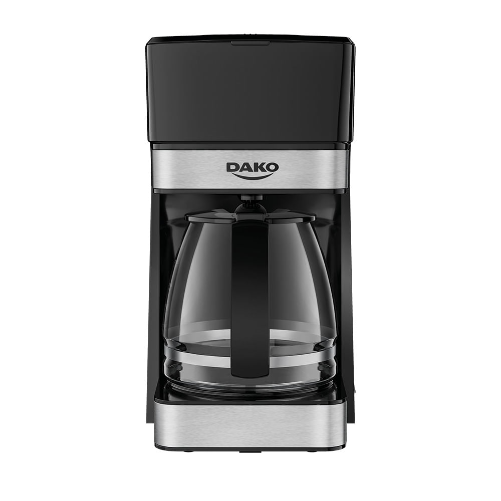 Cafeteira elétrica 1,5 litros Preta Dako