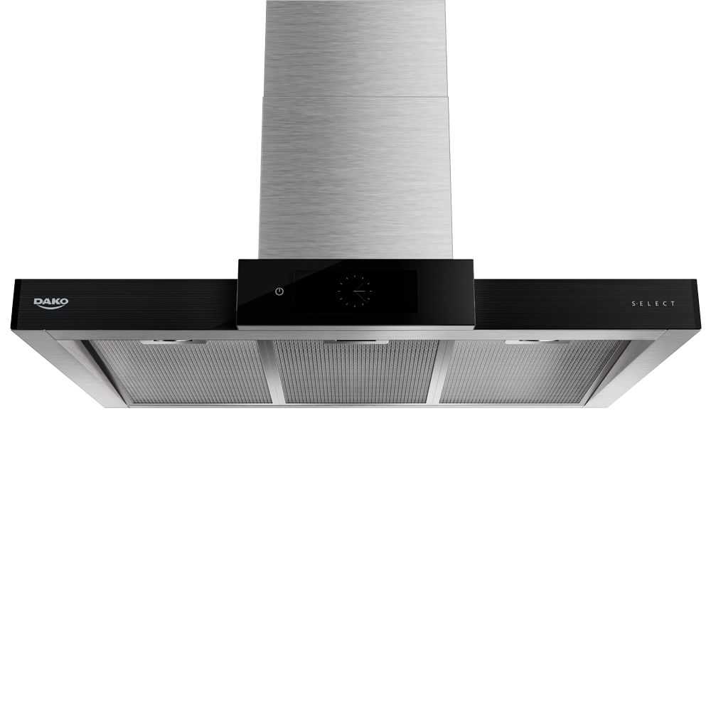 Coifa de Parede 90cm Inox com Conectividade e Comando de Voz Dako Select 220V
