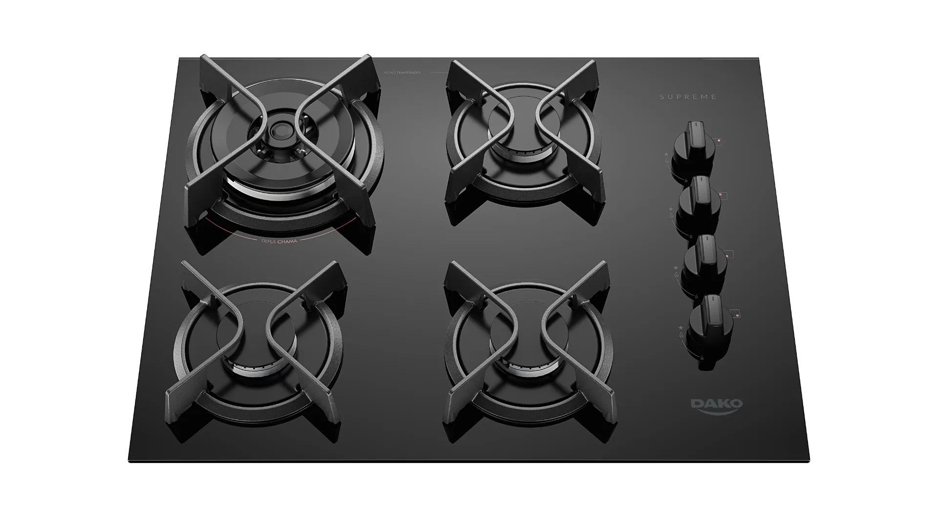 Dako Supreme Tripla Chama 4 bocas